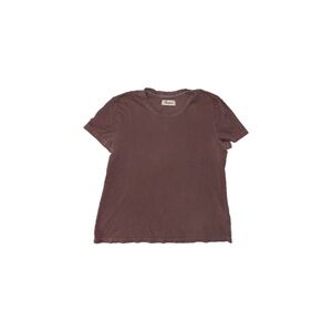 Rowan Tyler Tee in Mountain Ridge Reddish Brown Crewneck Short Sleeve – Medium